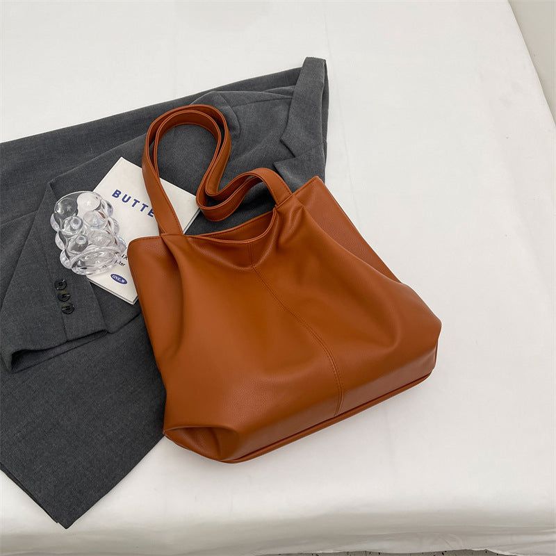 Retro Simple Casual Large Capacity Bag For Women