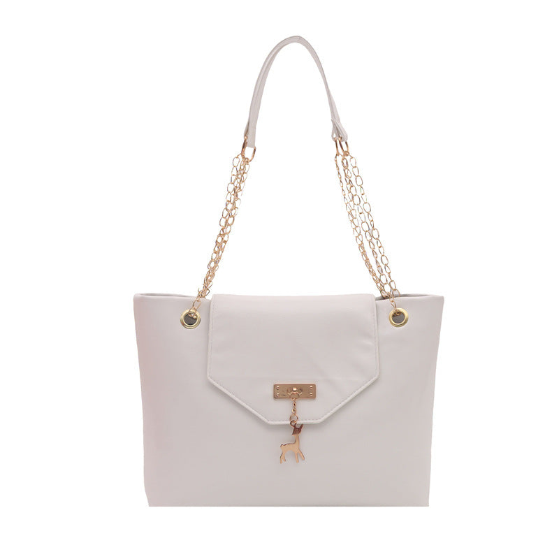 Large Capacity Chain Shoulder Bag For Women