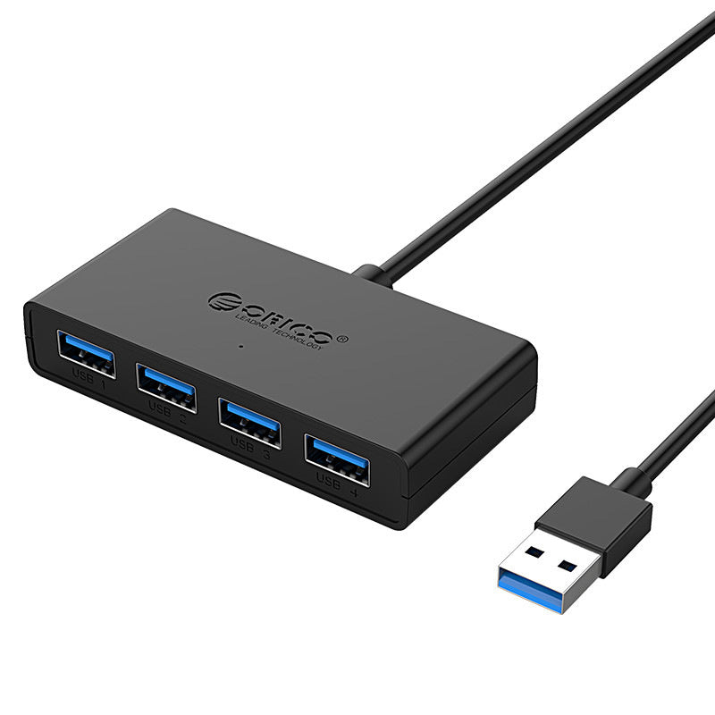 ORICO G11-H4 موزع USB3.0 للابتوب كابل تمديد بمنافذ إمداد طاقة إضافية