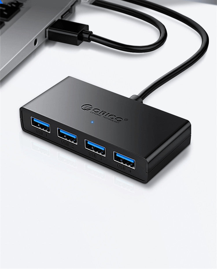ORICO G11-H4 موزع USB3.0 للابتوب كابل تمديد بمنافذ إمداد طاقة إضافية