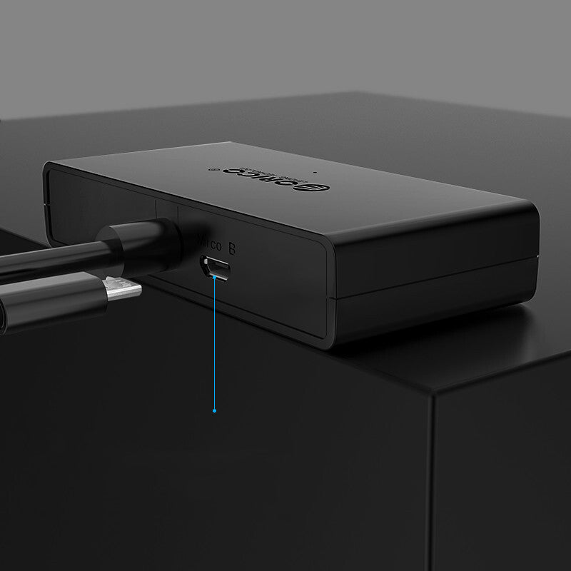 ORICO G11-H4 موزع USB3.0 للابتوب كابل تمديد بمنافذ إمداد طاقة إضافية