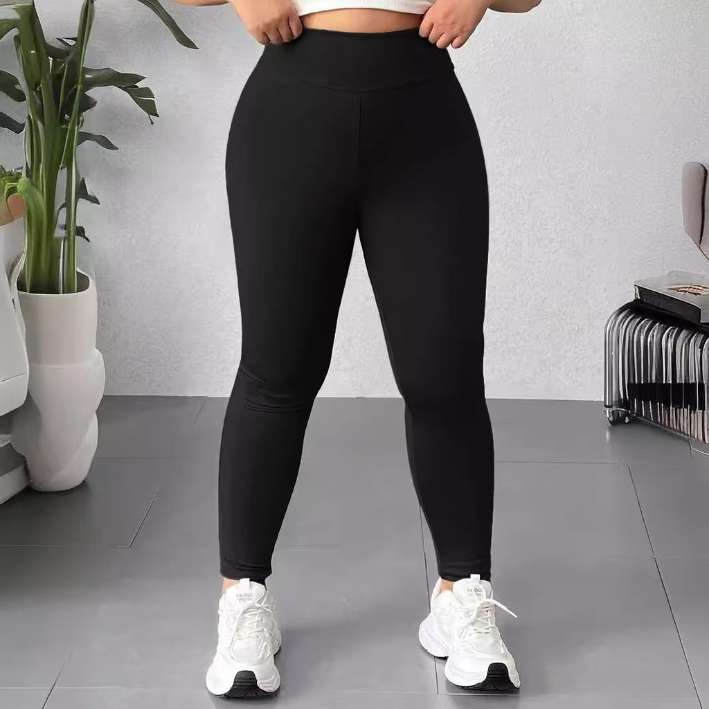 D002 Thermal Yoga Pants