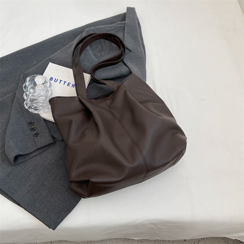 Retro Simple Casual Large Capacity Bag For Women