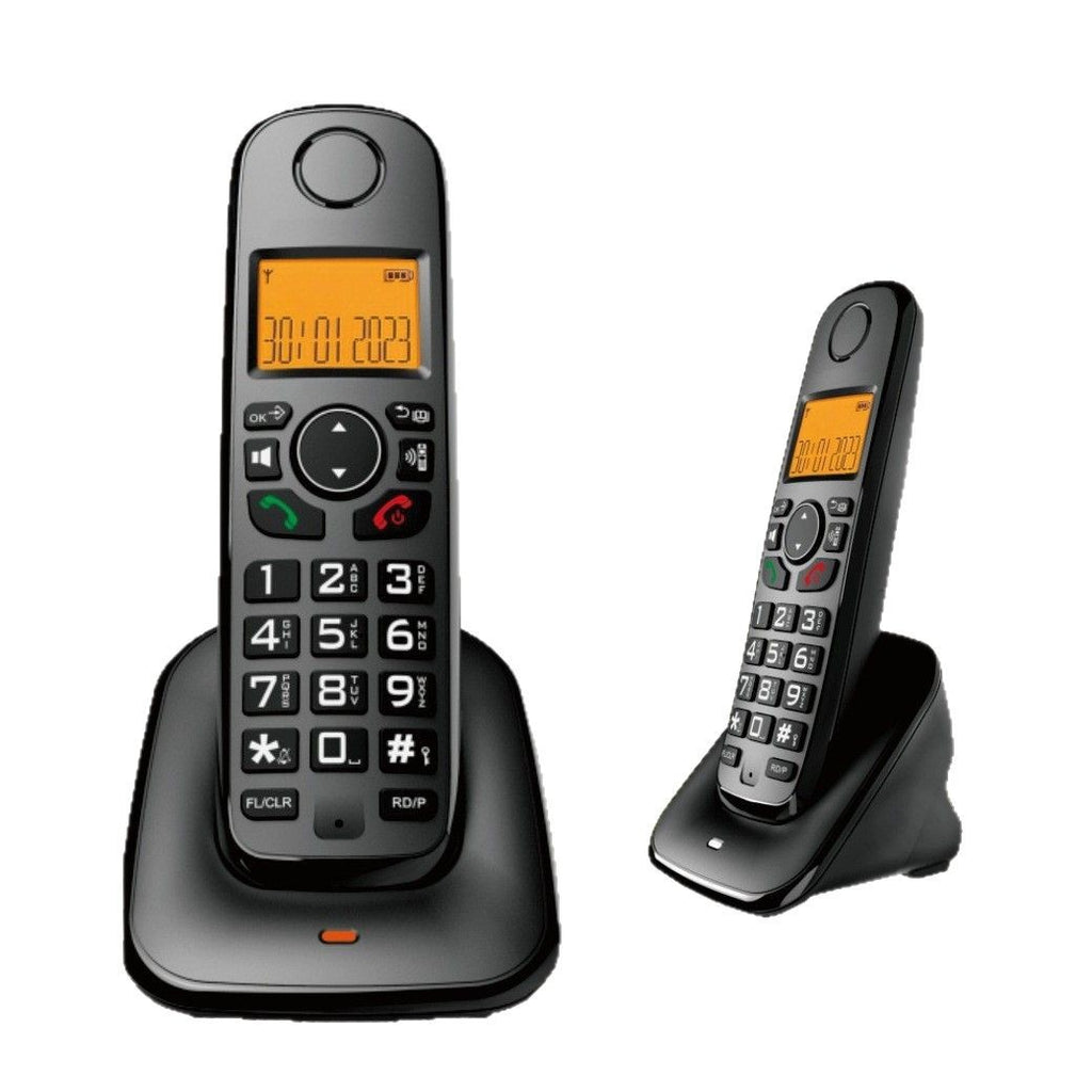 هاتف مكتبي منزلي لاسلكي رقمي بتقنية DECT