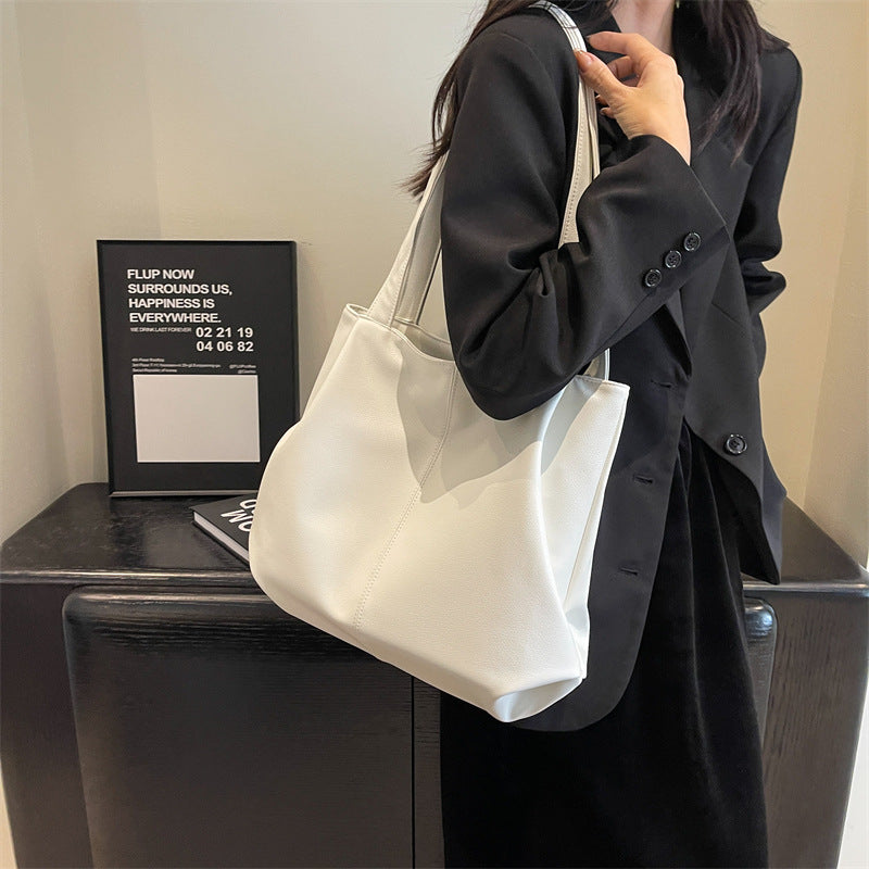 Retro Simple Casual Large Capacity Bag For Women