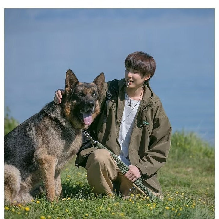 Men's Fashion Windproof Jacket Casual Coat